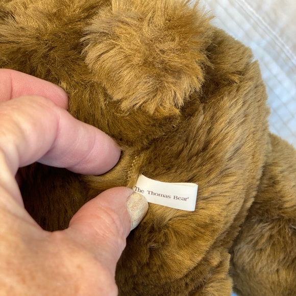 BURBERRY the THOMAS BEAR🔥Nova Check Hat/Scarf/& Feet🔥snuggly soft, Perfect❤️🧸 - Picture 5 of 8